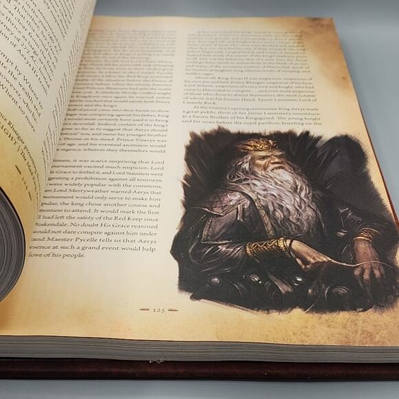 The World of Ice & Fire: The Untold History of Westeros & the Game of Thrones HC - Picture 14 of 16